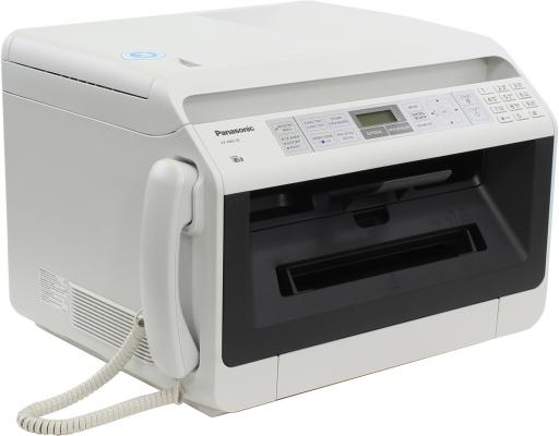 МФУ Panasonic KX-MB2130RUW ч/б A4 26ppm 600x600dpi автоподатчик факс Ethernet USB белый