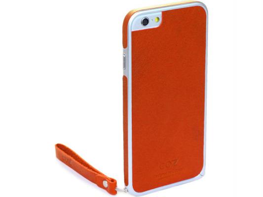 Накладка Cozistyle Leather Skin Bumper для iPhone 6 оранжевый CPH6B001