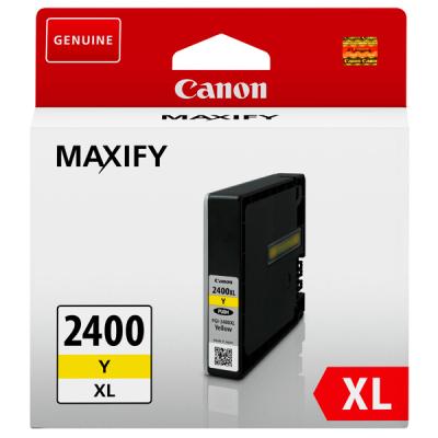 Картридж Canon PGI-2400XL Y для MAXIFY iB4040 МВ5040 МВ5340 желтый 1500стр