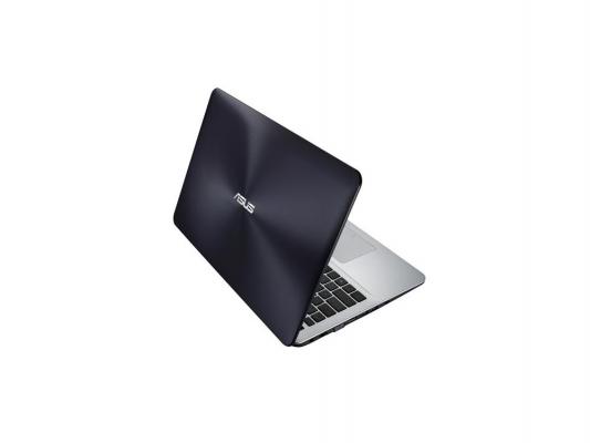 Ноутбук ASUS X555LN-XO032H 15.6" 1366x768 глянцевый i7-4510U 2.0GHz 8Gb 1Tb GT840M-2Gb DVD-RW Bluetooth Wi-Fi Win8.1SL 90NB0642-M00530 черный