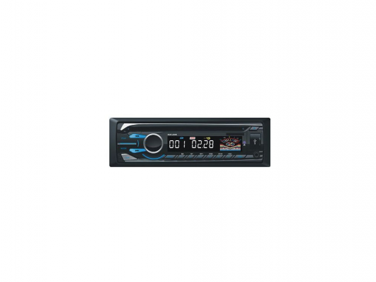 Автомагнитола Rolsen RCR-450B USB MP3 CD FM SD MMC 1DIN 4x60Вт пульт ДУ черный