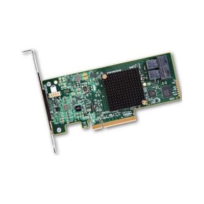 Контроллер SAS/SATA LSI MegaRAID SAS9300-8I PCI-E 3.0 x8 LP SGL LSI00344