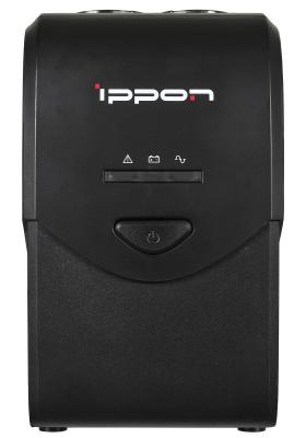 ИБП IPPON BACK COMFO Pro 600VA черный 8 розеток