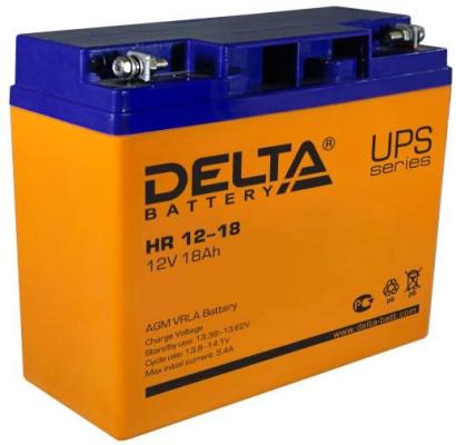 Батарея Delta HR 12-18 18Ач 12B