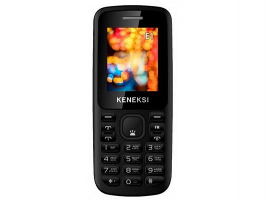 Мобильный телефон KENEKSI E1 красный 1.77'' 128x160 2 Sim Bluetooth