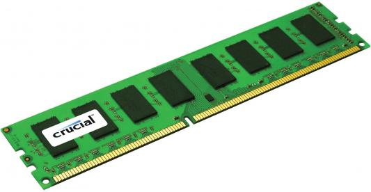 Оперативная память для ноутбука 8Gb (1x8Gb) PC3-12800 1600MHz DDR3 DIMM ECC Registered CL11 Crucial CT8G3ERSLS4160B