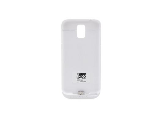 Чехол с аккумулятором Gmini mPower Case MPCS5 White для Galaxy S5 4200mAh