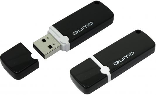 Флешка USB 8Gb QUMO Optiva 02 USB2.0 черный QM8GUD-OP2-black