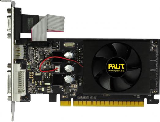 Видеокарта Palit GeForce GT 610 GT610 PCI-E 1024Mb 64 Bit OEM