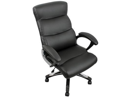 Кресло руководителя College H-8846L-1 экокожа черный