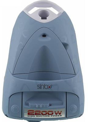 Пылесос Sinbo SVC 3469 с мешком сухая уборка 2200Вт серый