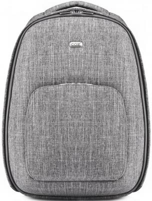 Рюкзак для ноутбука 17" Cozistyle Urban Backpack Travel CANVAS Neutral Gray хлопок серый CCUB004