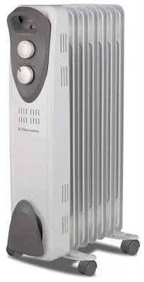 Масляный радиатор Electrolux EOH/M-3105 1000 Вт ручка для переноски белый серый