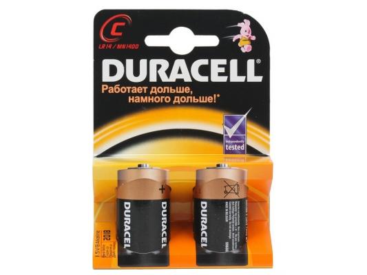 Батарейки Duracell Basic MN1400 LR14 2 шт
