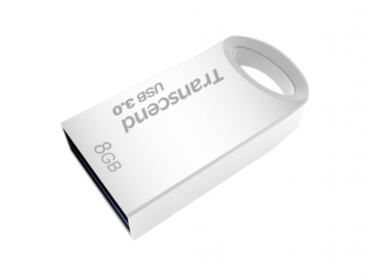 Флешка USB 8Gb Transcend Jetflash 710 TS8GJF710S USB 3.0 серебристый