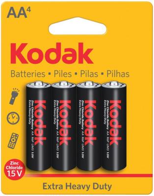 Батарейки Kodak Heavy Duty KAAHZ-4 AA 4 шт