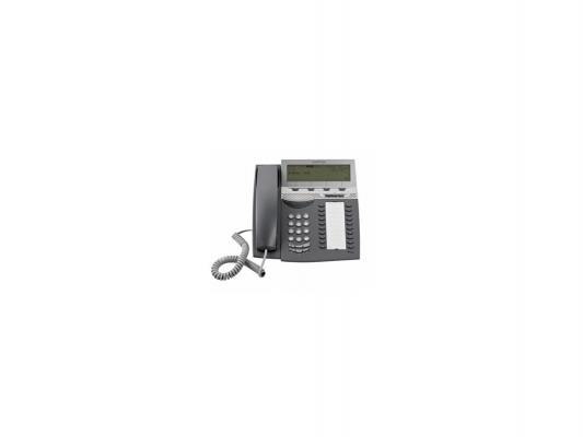 Системный телефон Aastra Dialog 4225 Vision V2 серый DBC22502/01001