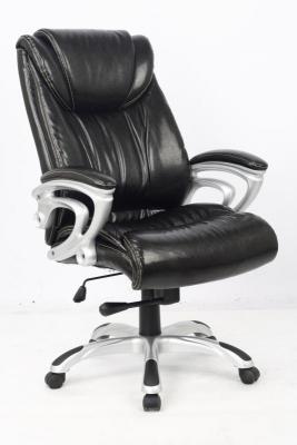 Кресло руководителя College HLC-0505 экокожа черный