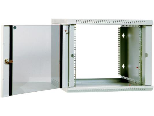 Шкаф настенный разборный 6U ЦМО ШРН-Э-6.350 600х350mm дверь стекло