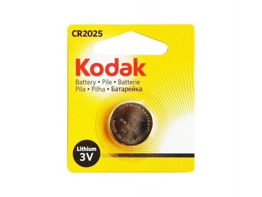 Батарейка Kodak Ultra CR2025 1 шт