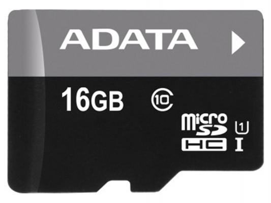 Карта памяти microSDHC 16Gb A-Data AUSDH16GUICL10-RA1