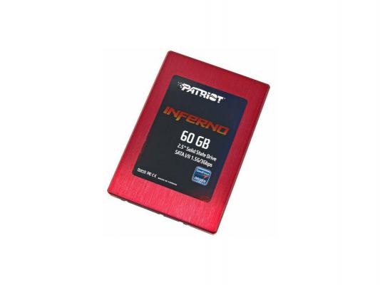 Твердотельный накопитель SSD 2.5" 60 Gb Patriot PB60GS25SSDR Read 530Mb/s Write 430Mb/s MLC