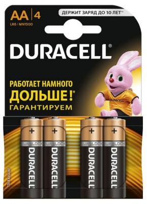 Батарейки Duracell Basic LR6-4BL AA 4 шт