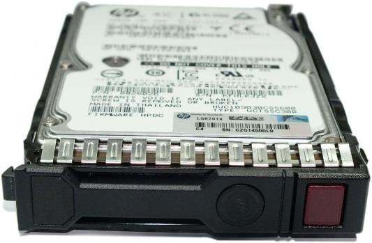 Жесткий диск 2.5" 600Gb 15000rpm HP SAS 759212-B21