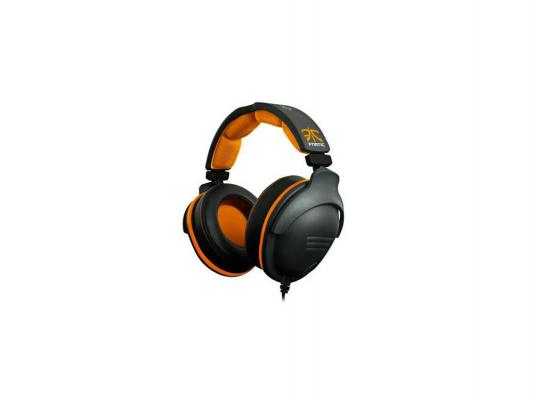 Гарнитура SteelSeries 9H Fnatic Edition 0.96м черный/оранжевый 61104