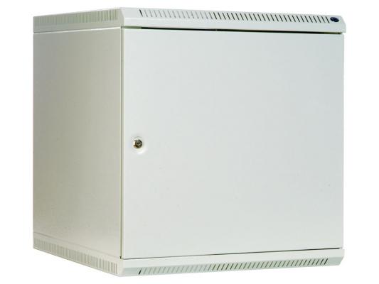 Шкаф телекоммуникационный настенный разборный 9U (600х520) дверь металл ШРН-М-9.500.1
