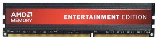 Оперативная память для компьютера 8Gb (1x8Gb) PC3-12800 1600MHz DDR3 DIMM CL11 AMD Radeon Memory Entertainment Series R538G1601U2S-UO