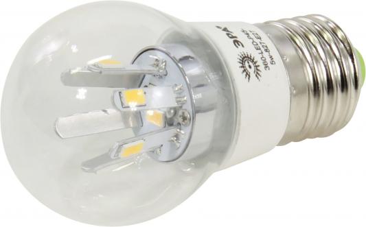 Лампа светодиодная груша Эра G45-5w-827-E27 E27 5W 2700K