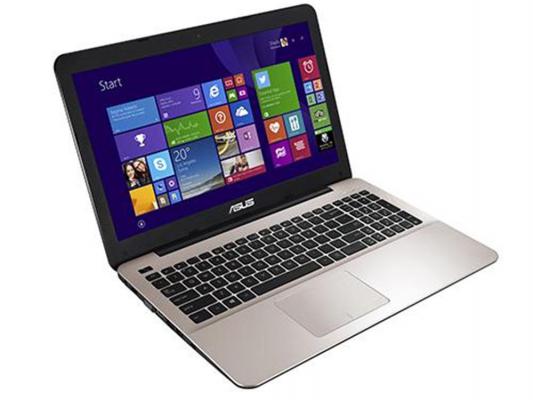 Ноутбук ASUS X555Ld 15.6" 1366x768 i3 4030U 1.9GHz 4Gb 500Gb GT820M 2Gb DVDRW Bluetooth Wi-Fi DOS 90NB0622-M05480 черный