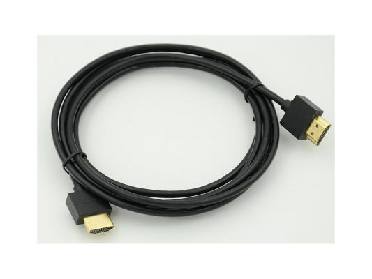 Кабель HDMI 3м Gembird круглый черный