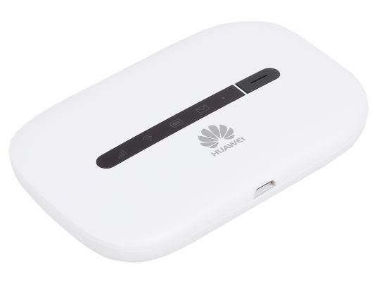 Модем 3G Huawei e5330BS-2 USB + Router белый