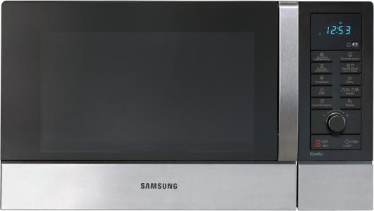 Микроволновая печь Samsung CE107MNSTR 28л 900Вт нержавеющая сталь