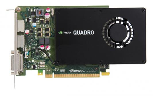 Видеокарта DELL Quadro K2200 Quadro K2200 PCI-E 4096Mb GDDR5 128 Bit OEM