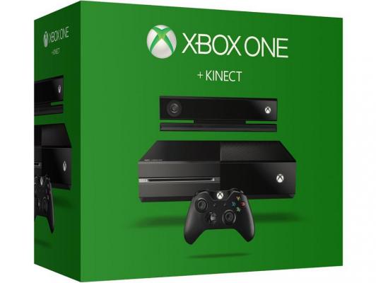 Игровая приставка Microsoft Xbox One 500Gb Kinect bundle черный 7UV-00126 + Dance Central Spotlight
