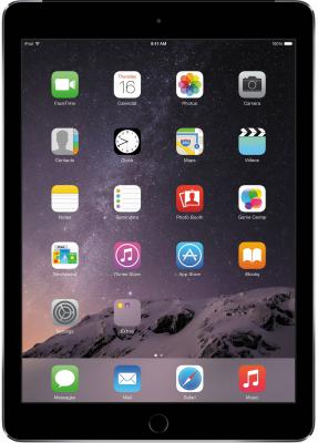 Планшет Apple iPad Air 16Gb Cellular 9.7" 2048x1536 A7 1.3GHz GPS IOS Space Gray темно-серый MD791RU/B