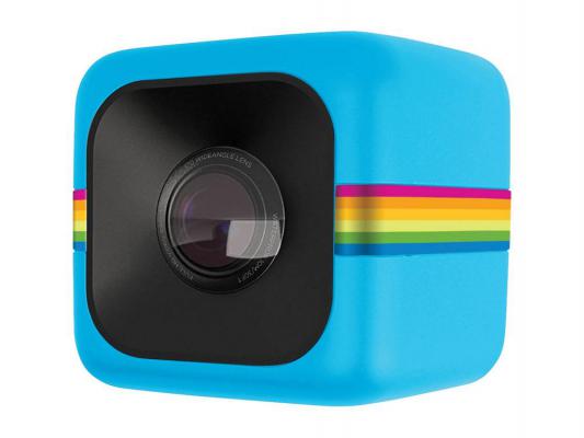 Экшн-камера Polaroid Cube POLC3BL 1080р синий
