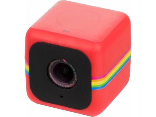 Экшн-камера Polaroid Cube POLC3R 1080р красный