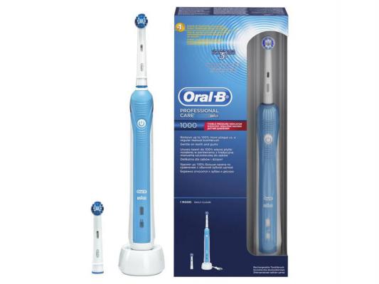 Зубная щётка Braun Oral-B Professional 1000 TriZone D20.523.1 белый/синий