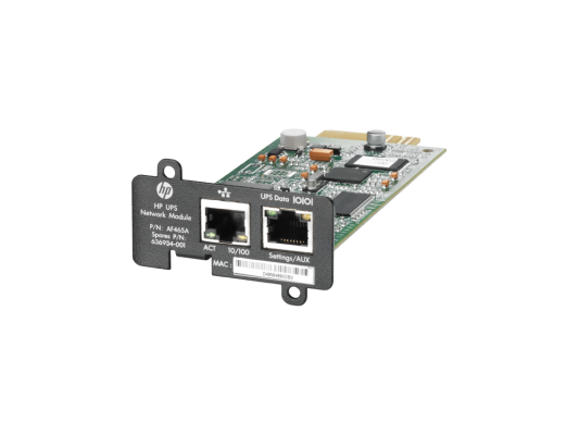 Адаптер HP UPS Network Module MINI-SLOT Kit for R1500 G3 R/T3000 G2 AF465A