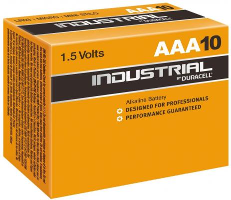 Батарейки Duracell Industrial AAA 10 шт