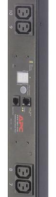 Блок распределения питания APC Rack PDU Metered ZeroU 10A 230V (16) C13 out C14 in AP7850