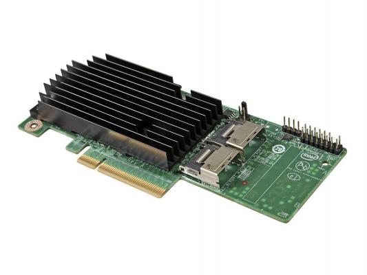 Контроллер RAID Intel RMS25KB080 PCI-E x8 6Gb SAS/SATA