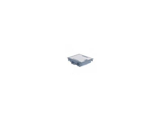 Коробка напольная Legrand 10 модулей глубина 65мм серый 89620