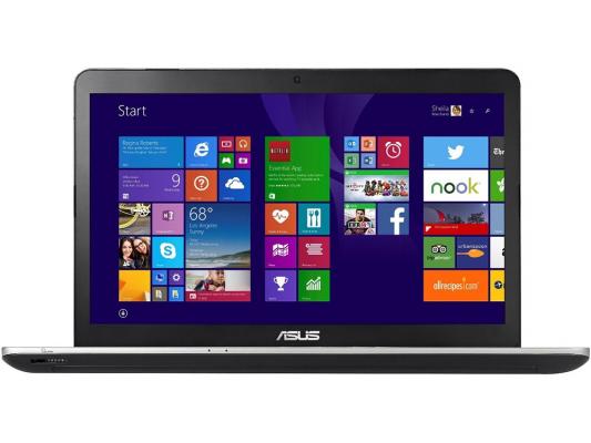 Ноутбук ASUS N751Jk (90NB06K2-M01040)