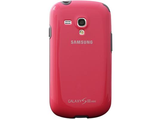 Чехол Samsung EFC-1M7BPEGSTD для Samsung Galaxy S3 mini розовый