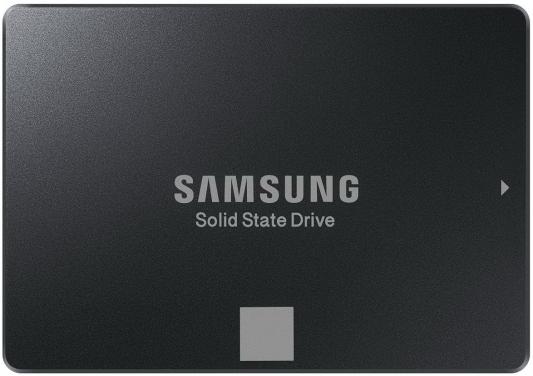 Твердотельный накопитель SSD 2.5" 500 Gb Samsung MZ-75E500BW Read 540Mb/s Write 520Mb/s 3D NAND TLC